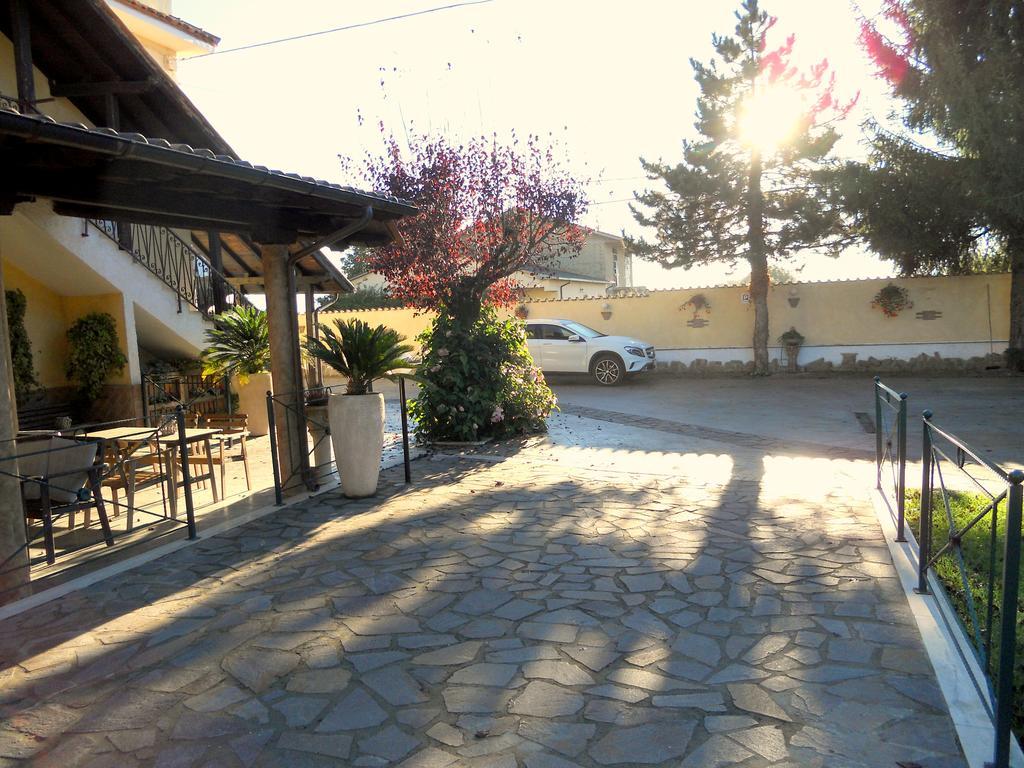 Hotel Residenza Cerci Valmontone Exterior foto